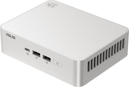 Asus Nuc 15 Pro+ Kit Barebone (Core Ultra 9-285H / 96GB M.2 / SSD) Бял