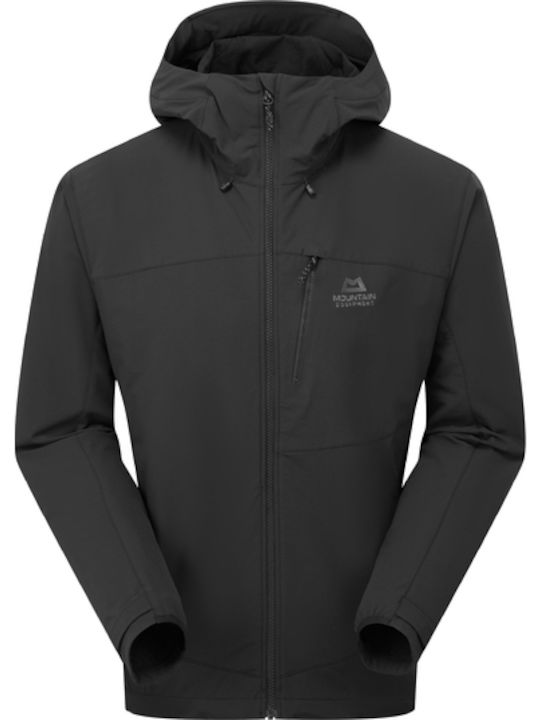 Athletic Jacket Waterproof and Windproof Black