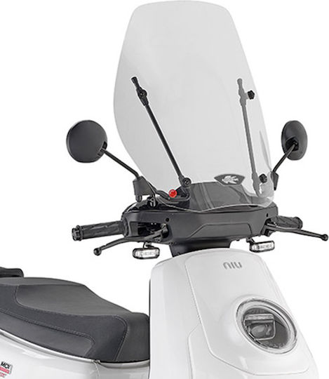 Kappa Moto Διάφανη Ζελατίνα Μοτοσυκλέτας για Honda SH 350 KD1181ST