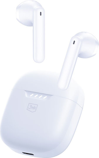 3MK Movepods ANC Earbud Bluetooth Handsfree Earphones with Charging Case White