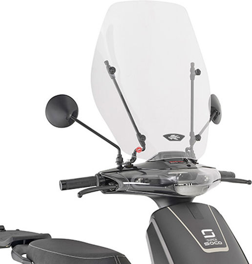 Kappa Moto Διάφανη Ζελατίνα Μοτοσυκλέτας για Honda SH 350 KD1181ST