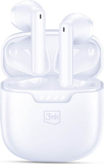 3MK Movepods ANC Earbud Bluetooth Handsfree Earphones with Charging Case White