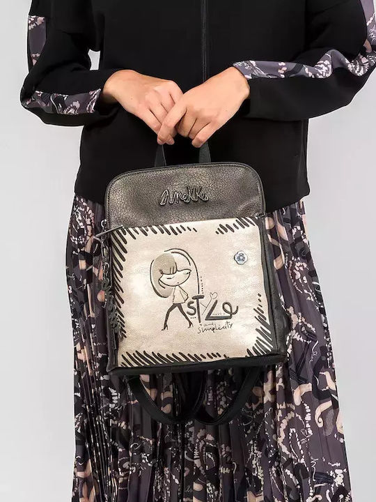 Women's Bag Backpack Black