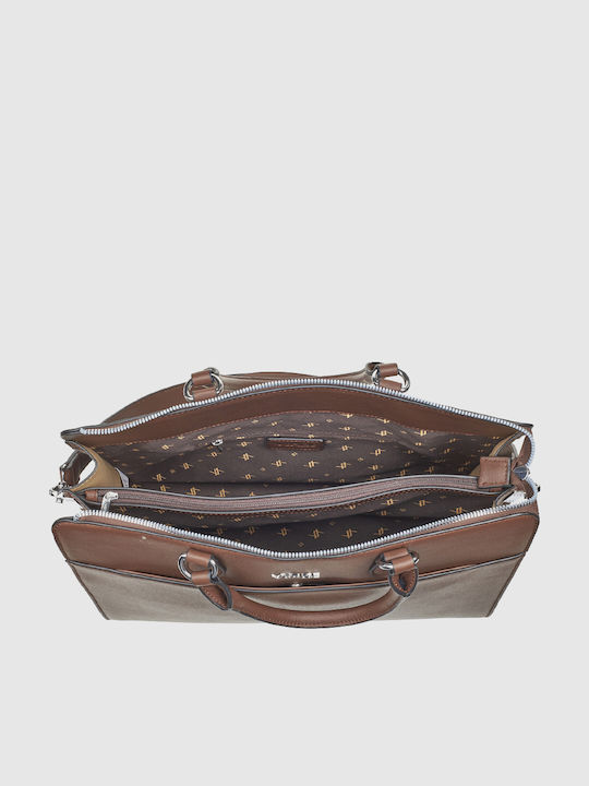 Women's Bag Handbag Brown