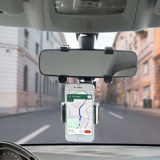 Mobilis Car Mobile Mount with Adjustable Hooks Black