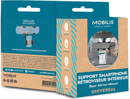 Mobilis Car Mobile Mount with Adjustable Hooks Black