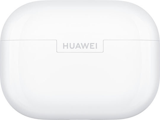 Huawei FreeBuds SE 4 Bluetooth Handsfree Ακουστικά με Αντοχή στον Ιδρώτα και Θήκη Φόρτισης Λευκά