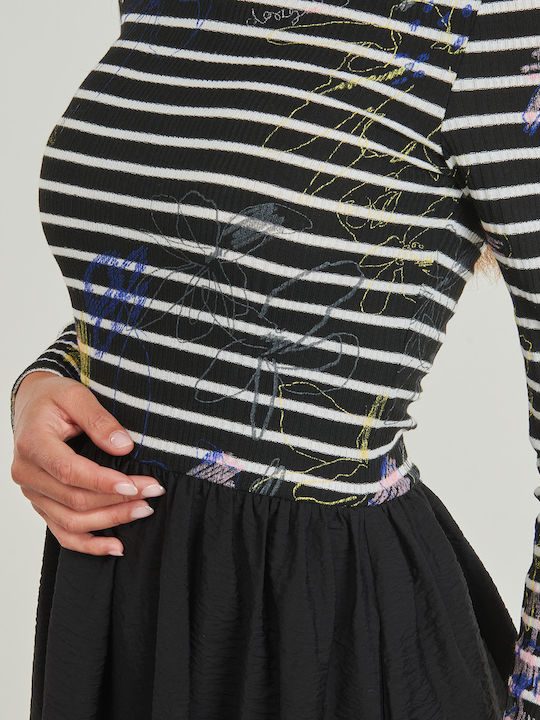 Rochie Midi Neagră