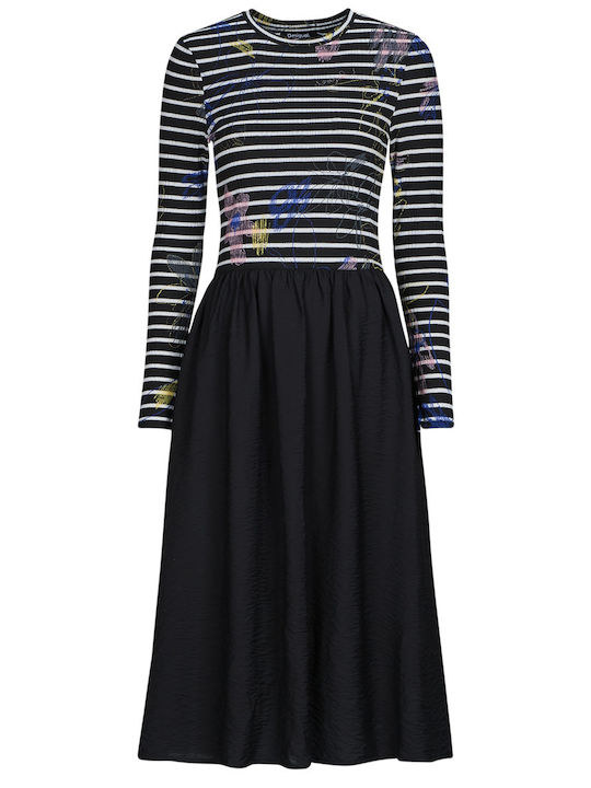 Rochie Midi Neagră