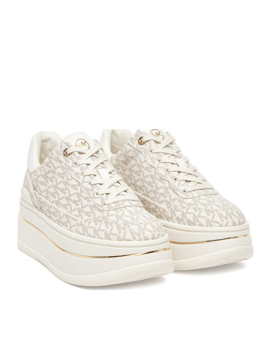 Michael Kors Turnschuhe Vanilla Michael Kors Turnschuhe Vanilla