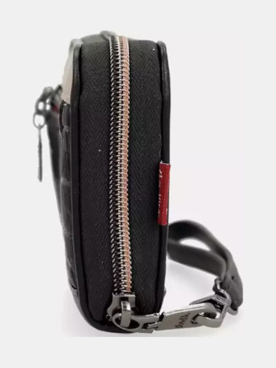 Large Women's Wallet Classic with RFID Black