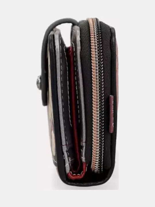Large Women's Wallet Classic with RFID Pink