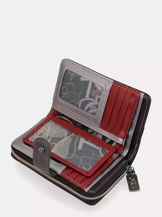 Large Women's Wallet Classic with RFID Pink