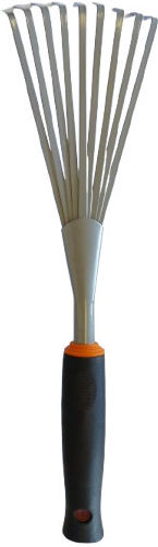 TopGarden 380601 Градинска грабилка Гребло за трева Ръчна