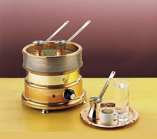 Johny Greek Coffee Sand Coffee Maker Ak/8-4 With Dimensions 29x29x24cm