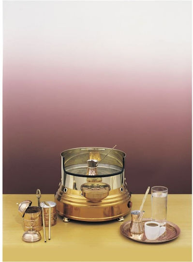 Johny Sand Coffee Maker Greek Coffee Ak/8-1 N with Dimensions 34.5x42x25.5cm