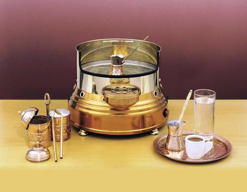 Johny Sand Coffee Maker Greek Coffee Ak/8-1 N with Dimensions 34.5x42x25.5cm