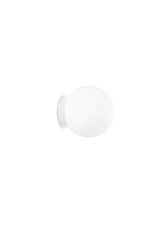 Ideal Lux Mapa Lumină De perete Alb 11cm Ideal Lux Mapa Lumină De perete Alb 11cm