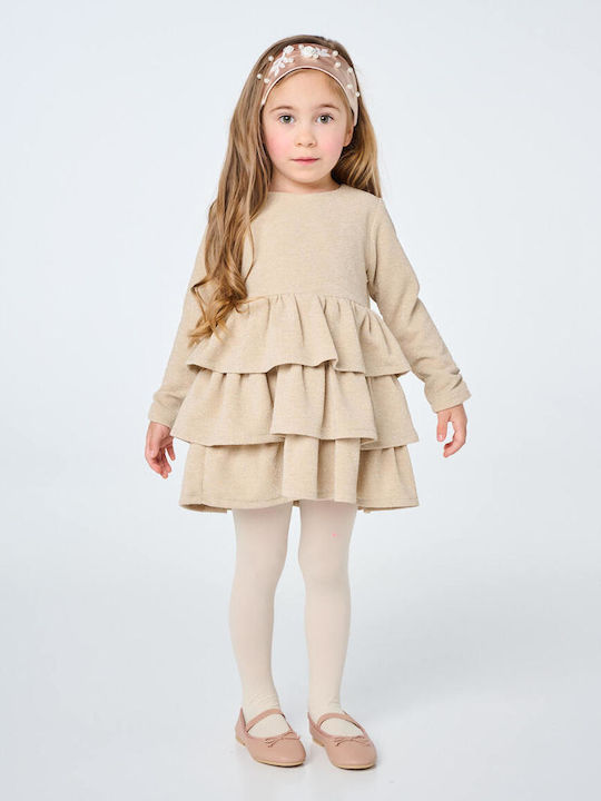 Rochie pentru Copii Gold