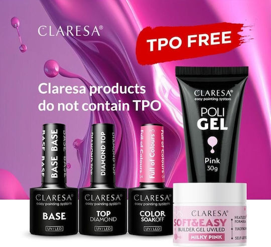 Claresa Grundierung für Gel-Nagellacke 5ml