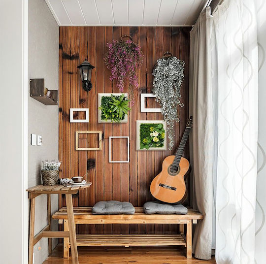 Oranon Artificial Foliage Panel 25x25cm
