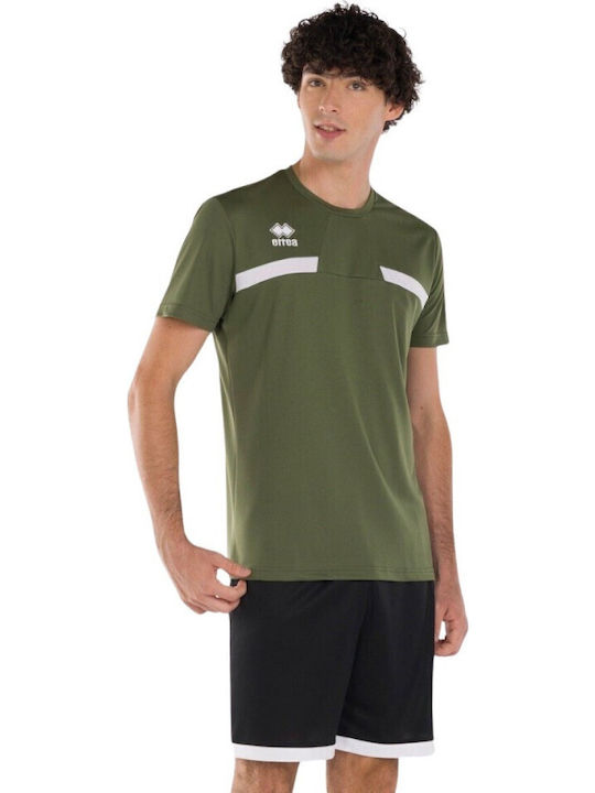 Athletic T-shirt Olive