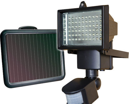 Wasserdichter Solar LED Flutlichter 2.2W mit Bewegungssensor IP44