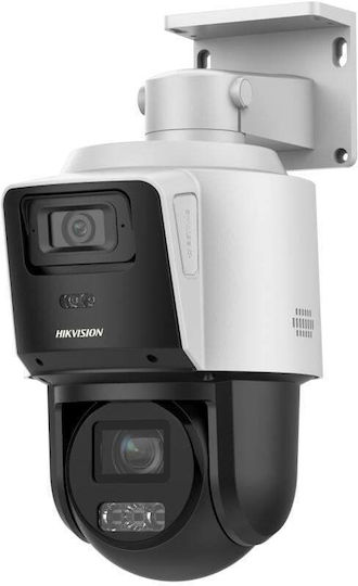 Hikvision DS-2SE3C410MWG-E/14 IP Cameră de Supraveghere Full HD+ 4MP Rezistentă la apă cu Comunicare Bidirecțională și Lentilă 2.8mm