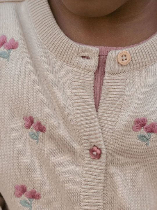 Kids Cardigan Sand