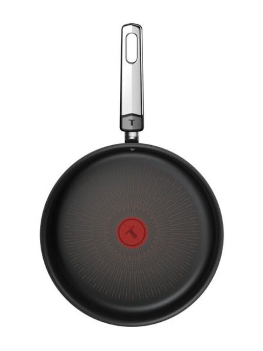 Tefal Excellence Pan Made of Aluminum with Lid with Non-Stick Coating 24cm