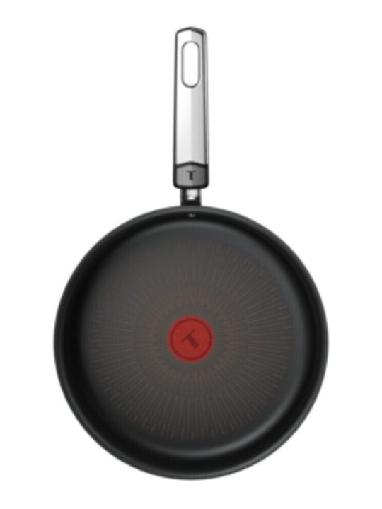 Tefal Excellence Saute Pan from Aluminum with Lid with Non-Stick Coating 24cm