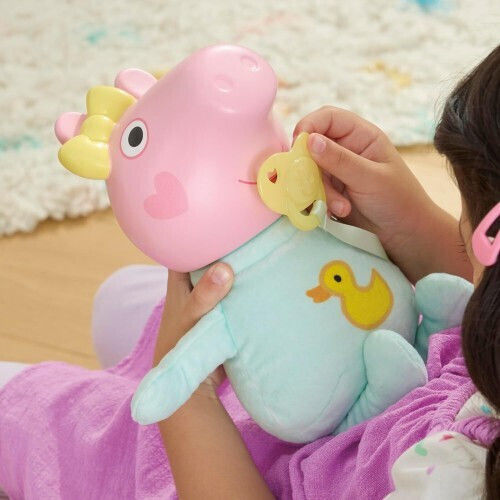 Hasbro Figures Peppa Pig Oinks And Snuggles Evie for Ages 3+ 25cm