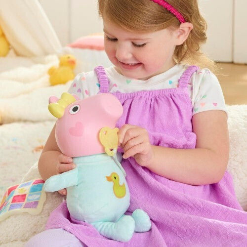 Hasbro Figures Peppa Pig Oinks And Snuggles Evie for Ages 3+ 25cm