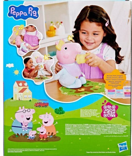 Hasbro Figures Peppa Pig Oinks And Snuggles Evie for Ages 3+ 25cm