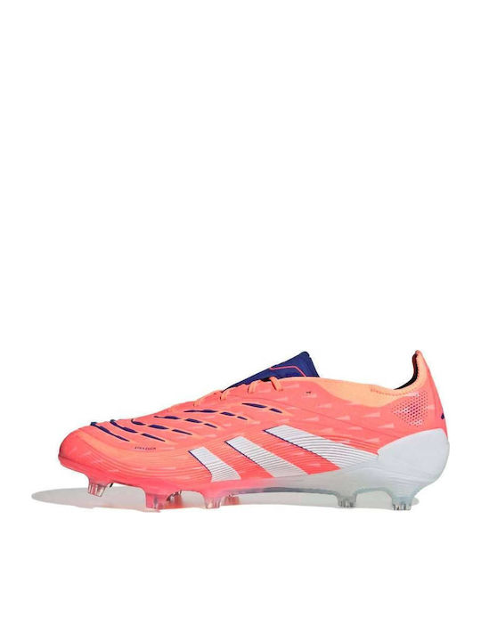 adidas Predator Elite Football Shoes with Cleats Orange