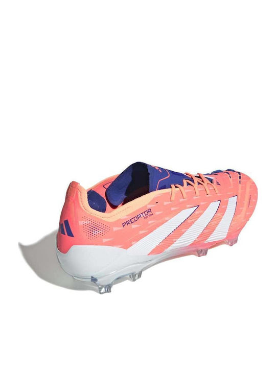 adidas Predator Elite Football Shoes with Cleats Orange