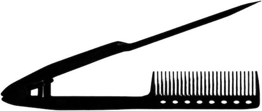 Time 4 Beauty Haarbürste Schwarz 25cm