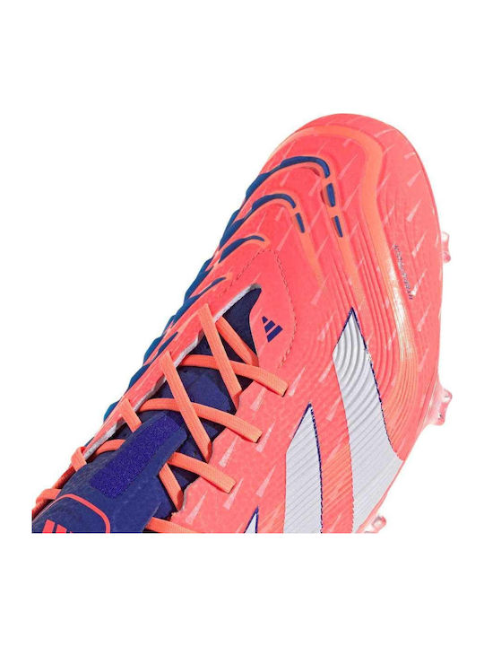 adidas Predator Elite Football Shoes with Cleats Orange