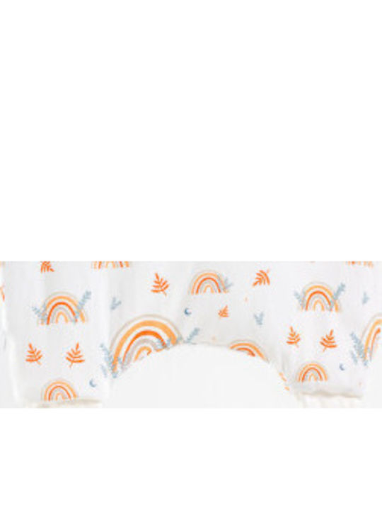 abo Winter Sleeping Bag with Feet Rainbow