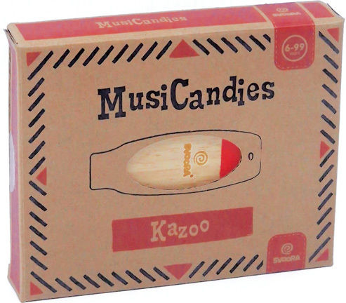 Svoora Wooden Hanging Kazoo Musicandies