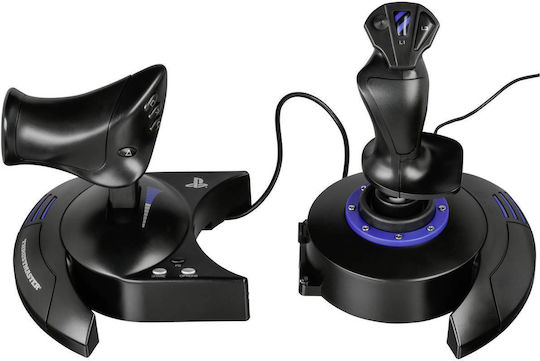 Thrustmaster T-Flight Hotas 4 Joystick Cu fir Compatibil cu PC