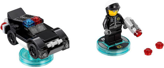 LEGO LEGO Dimensions Bad Cop Fun Pack Character Figure για PS3/PS4/WiiU
