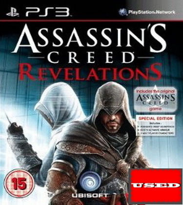 Assassin's Creed: Revelations Besonderes Ausgabe PS3 Spiel (Gebraucht)