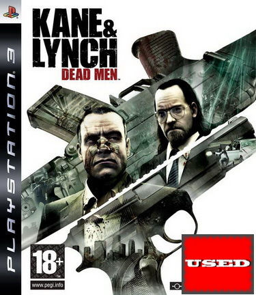 Kane And Lynch Dead Men PS3 Game (Used)