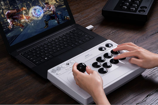 8Bitdo Arcade Stick Joystick Wireless Compatible with Xbox One / Xbox Series X/S