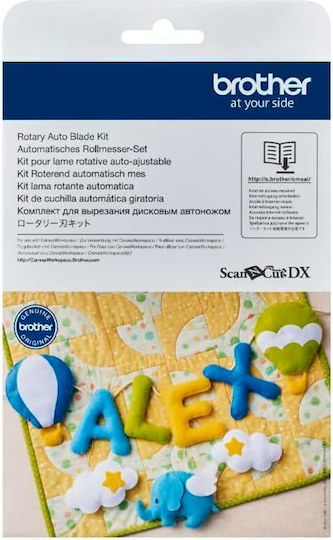 Rotary Blade Kit + Activation Card 63 Models Compatible Brother Scanncut Sdx Series