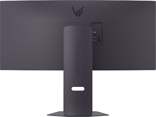 LG UltraGear Ultrawide VA HDR Curved Monitor 34" QHD 3440x1440 160Hz με Χρόνο Απόκρισης 5ms GTG