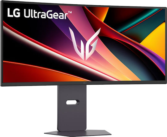 LG UltraGear Ultrawide VA HDR Curved Monitor 34" QHD 3440x1440 160Hz με Χρόνο Απόκρισης 5ms GTG