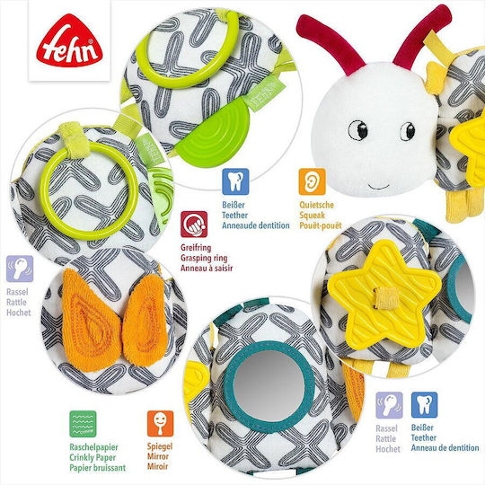 Fehn Tierchen Happy aus Stoff mit Sounds für 3++ Monate
