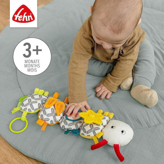 Fehn Tierchen Happy aus Stoff mit Sounds für 3++ Monate